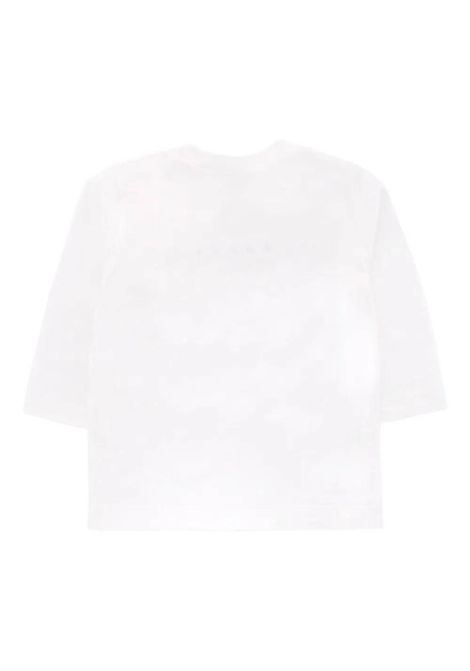 T-shirt con logo MARNI KIDS | M01529 M00RF0M114